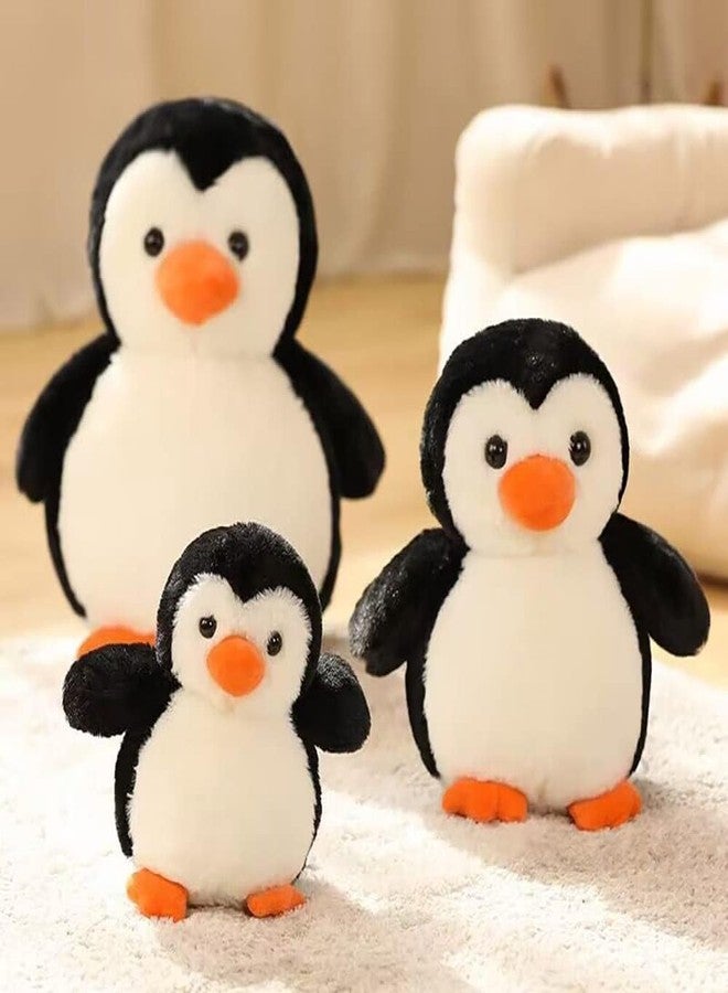 Vaishno Soft Stuffed Animal Cute Penguin Plush Doll Toy for Girls Boys Christmas (8.5 inch,Black) - Image 3